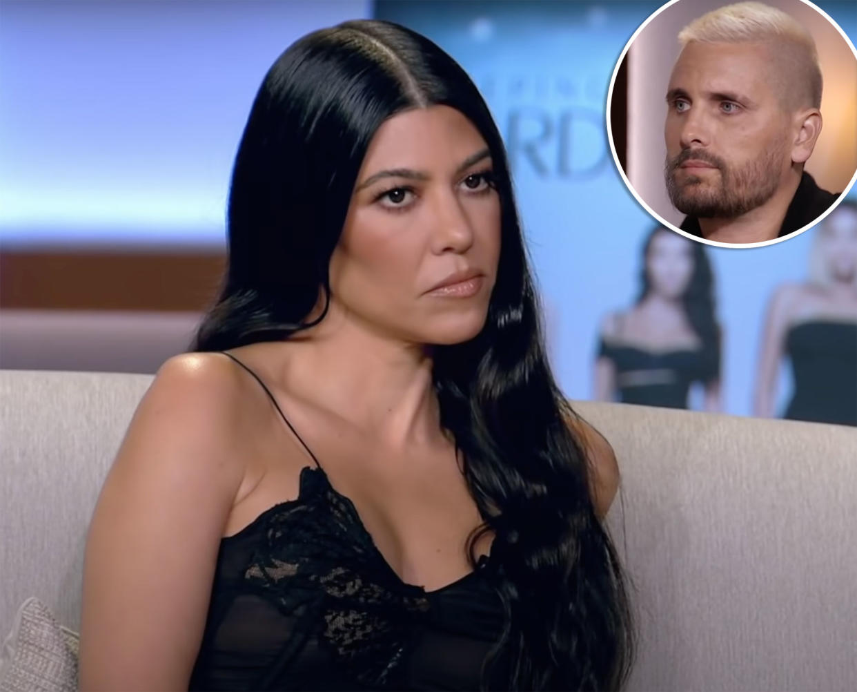 Kourtney Reveals Her Scott Deal Breaker in 1st 'KUWTK' Reunion Teaser