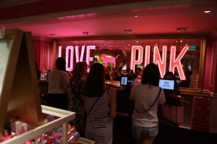 Victoria’s Secret Singapore flagship outlet opens at Mandarin Gallery