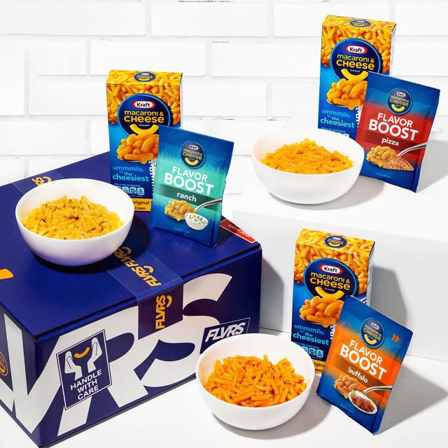 Pizza mac and cheese? Kraft announces new flavors