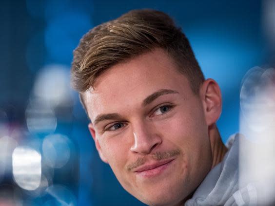 Joshua Kimmich will take on Liverpool with Bayern Munich (Bongarts/Getty)