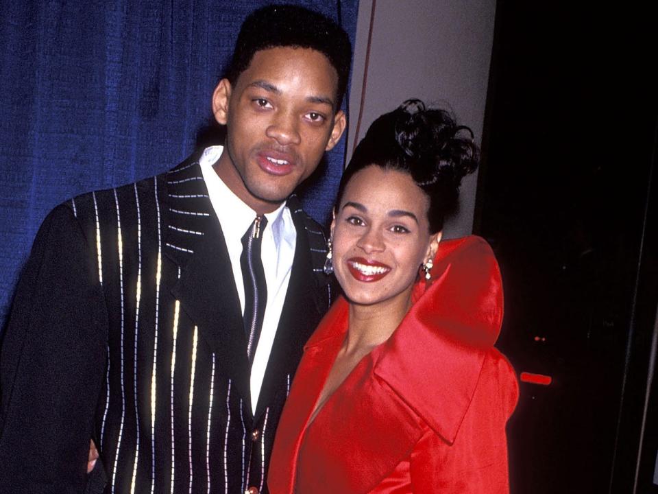 Will Smith Sheree Zampino