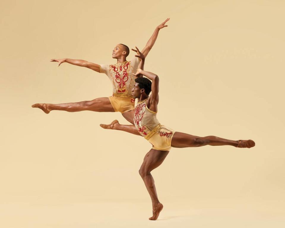 Dance Theatre of Harlem. Rachel Neville/Photo provided