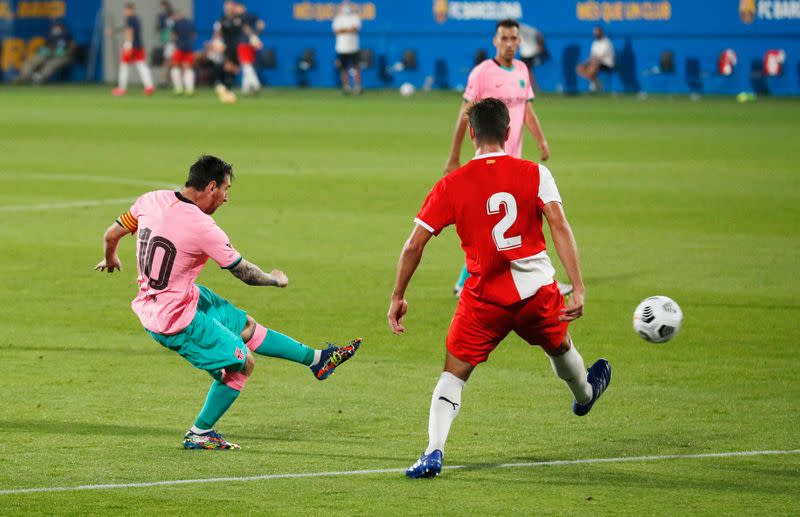 Pre Season Friendly - FC Barcelona v Girona