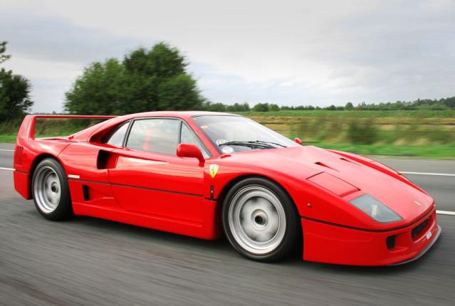 700hp Ferrari F40 LM ready for public roads / The Supercar Diaries 