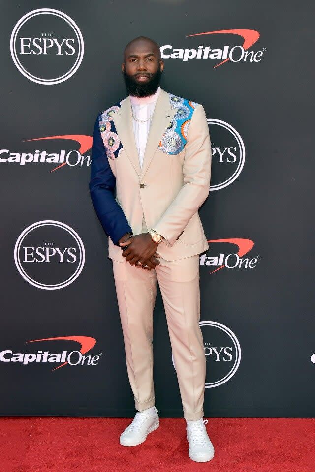 Fiercest Men's Fashion at the 2019 ESPY Awards