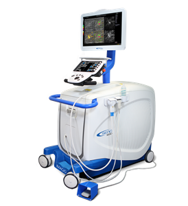 Seno Medical’s Imagio® Breast Imaging System fuses opto-acoustic technology with ultrasound (OA/US) to generate real-time functional and anatomical images of the breast.