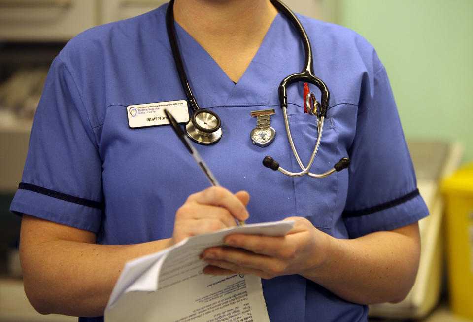 Extra money is being made available for the NHS, says the government (Getty Images)