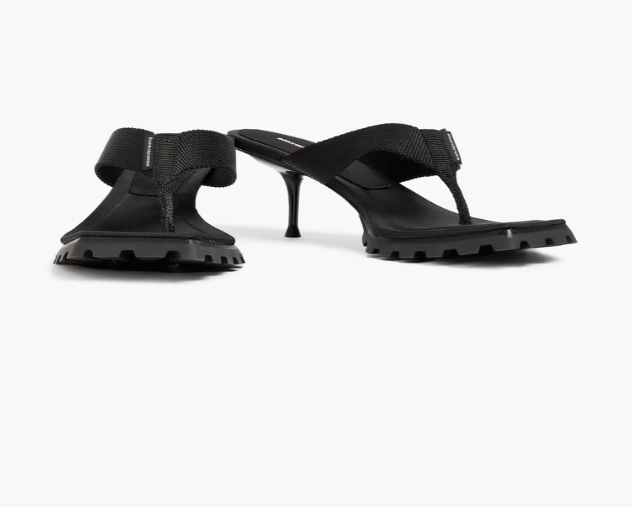 Alexander Wang Jessie woven sandals. (PHOTO: The Outnet)