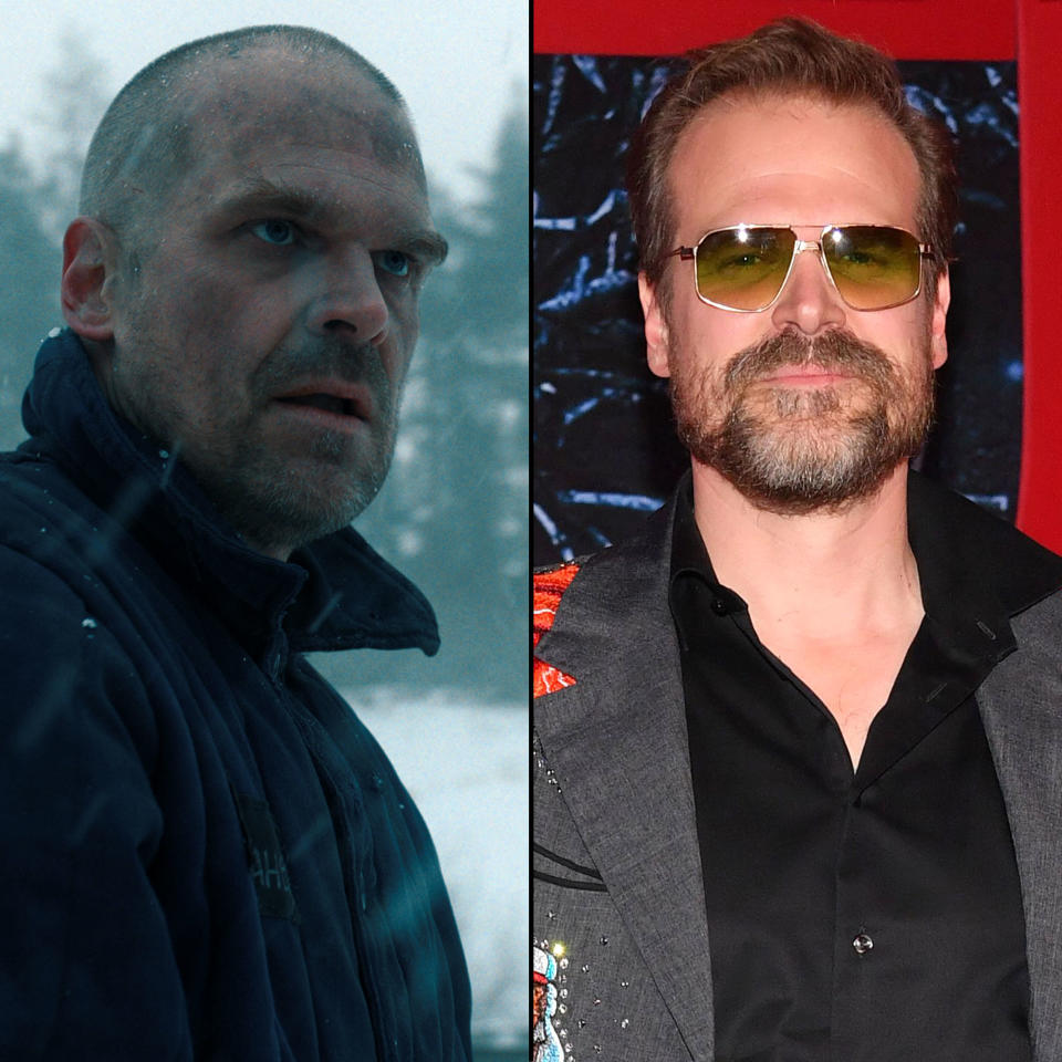 David Harbour (Jim Hopper)