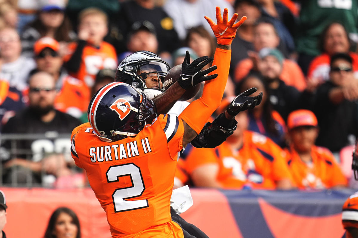 Pro Football Focus - Patrick Surtain II in Year 2 