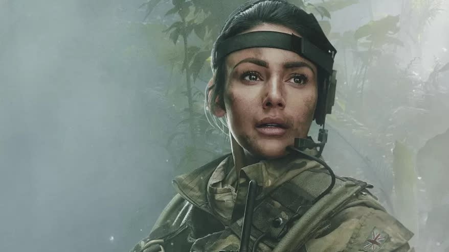 Michelle Keegan as Georgie Lane in Our Girl.