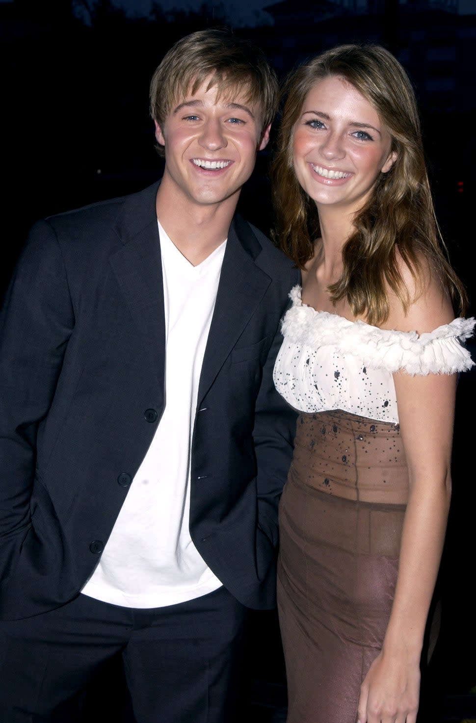 Benjamin McKenzie and Mischa Barton