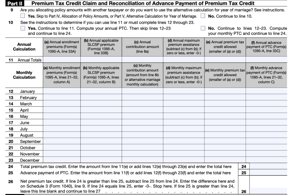 SmartAsset: All About IRS Form 8962 and Calculating Your Premium Tax Credit