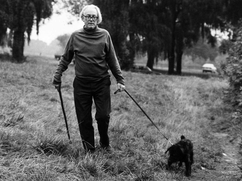 Michael Foot's critics called him a 'useful idiot' but journalists at The Tribune said he had done nothing more sinister than help fund their end-of-year party (Getty Images)