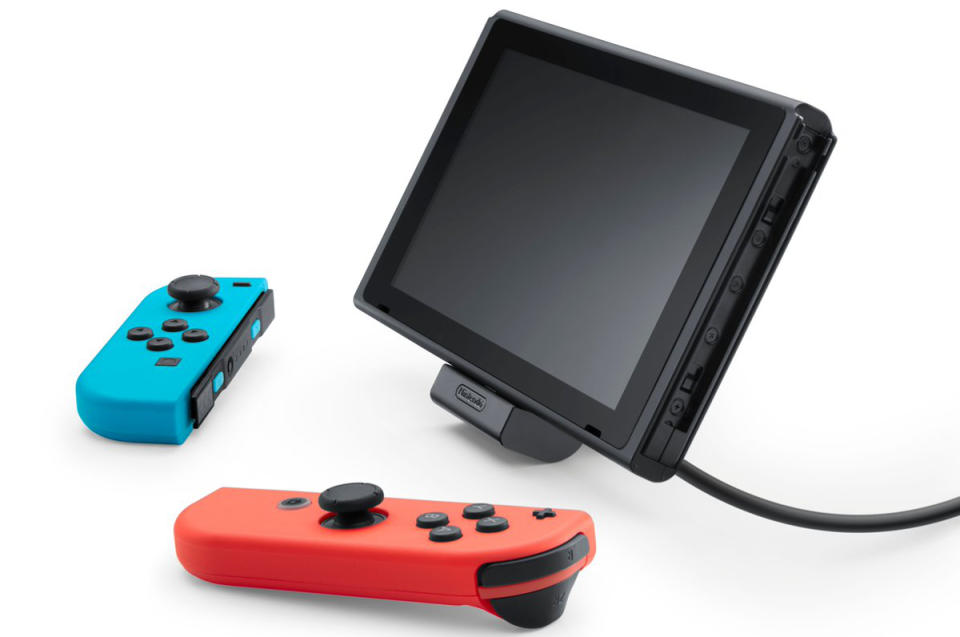 You can game on the Switch in various ways, but if you want to charge while