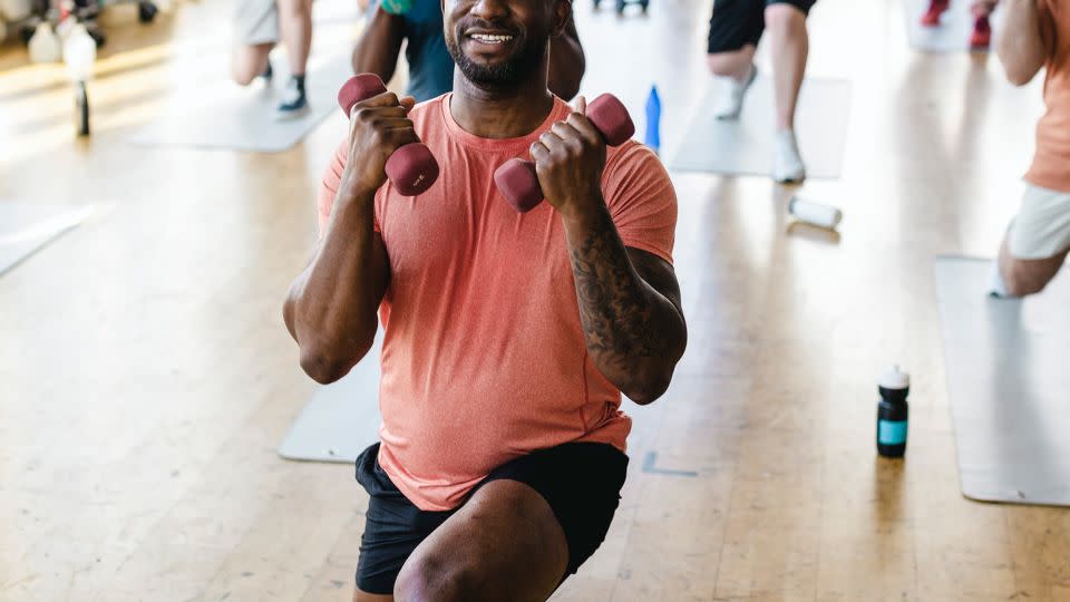 Besides the obvious impact on physical health, exercise also has many other benefits, including lowering the risk of dementia and improving mental well-being. - Maskot/Digital Vision/Getty Images