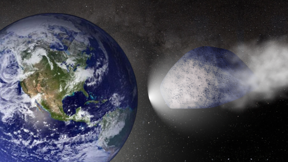 Collisions may build up likelihood of ‘God of Destruction’ asteroid Apophis hitting Earth