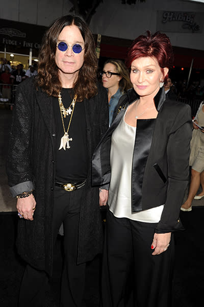 Sharon & Ozzy Osbourne