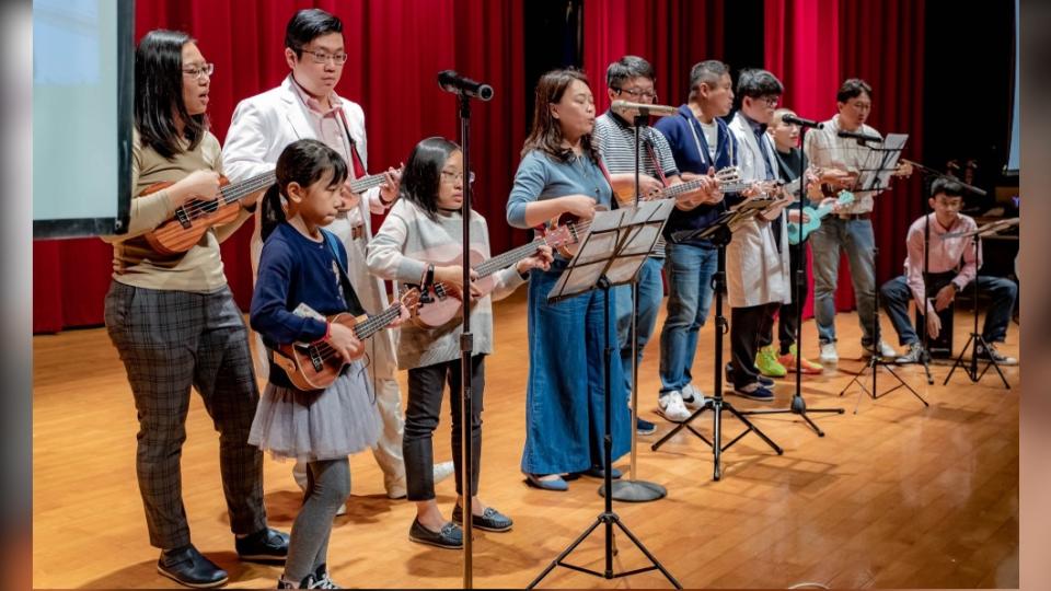  「愛在脊時」慈善音樂會，期盼讓更多民眾認識脊寶寶。（圖／台灣脊柱側彎關懷協會提供）