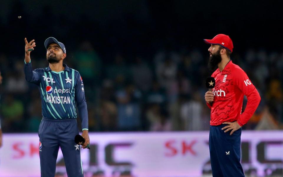 Pakistan vs England live: Score and latest updates from the T20 final - AP