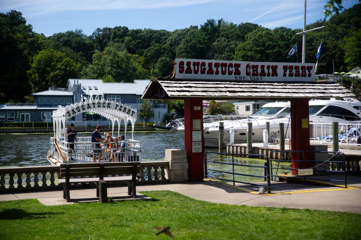 Saugatuck was recently named to a list of the best coastal small towns in the U.S. by USA Today.
