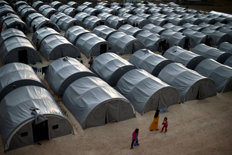 More than 2.9 million Syrian refugees have been registered in Turkey, with many living in tent camps