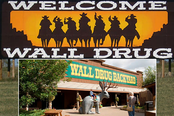 Wall Drug, South Dakota (www.walldrug.com)