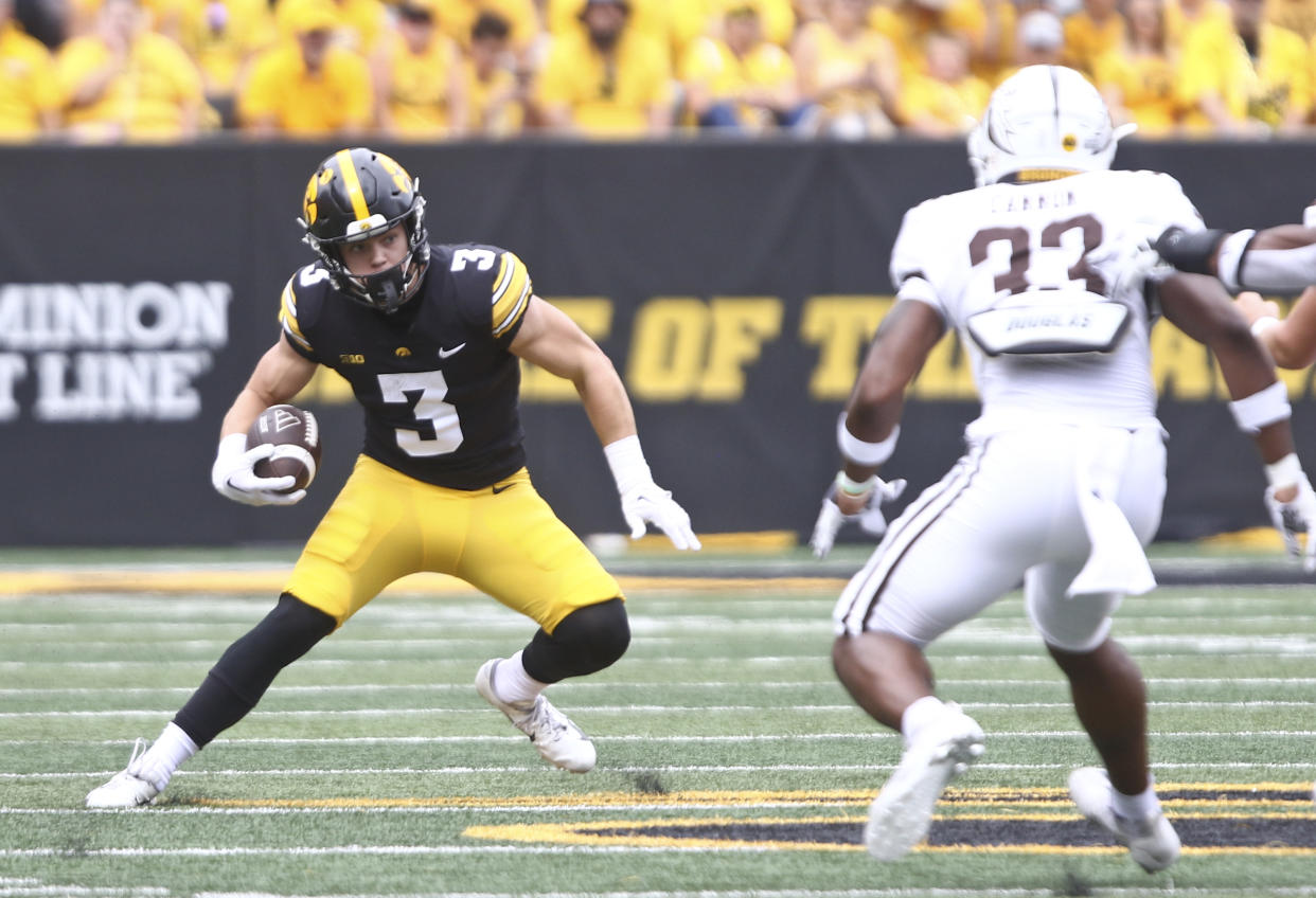 Cooper DeJean will be a weapon on both defense and special teams for the Eagles. (Photo by Matthew Holst/Getty Images)