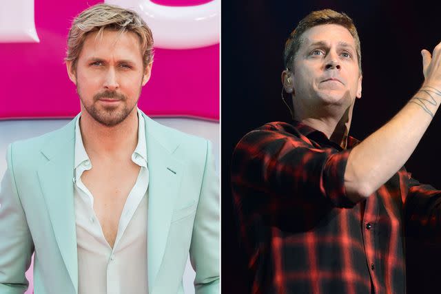 <p>Wiktor Szymanowicz/Anadolu Agency via Getty; cott Dudelson/Getty</p> Ryan Gosling and Rob Thomas of Matchbox Twenty