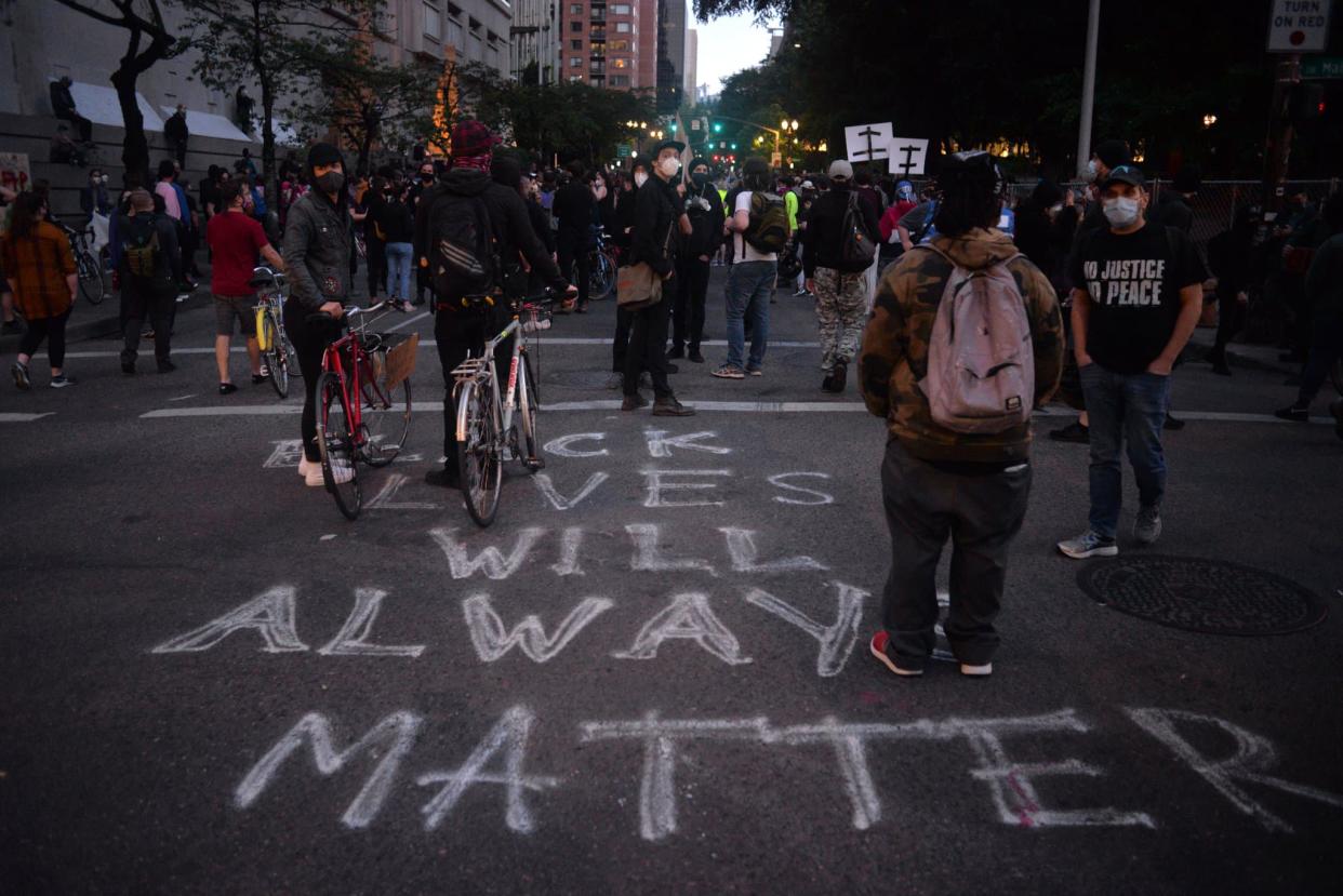 Une manifestation à Portland, en juillet 2020 - Ankur Dholakia / AFP