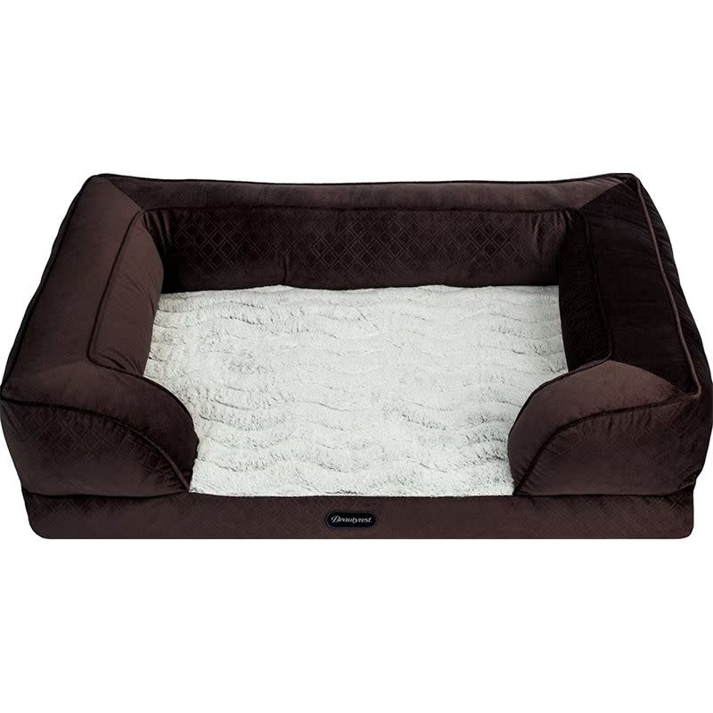 <p><a href="https://go.redirectingat.com?id=74968X1596630&url=https%3A%2F%2Fwww.chewy.com%2Fbeautyrest-supreme-comfort-couch-dog%2Fdp%2F249940&sref=https%3A%2F%2Fwww.countryliving.com%2Flife%2Fkids-pets%2Fg40971643%2Fbest-dog-beds%2F" rel="nofollow noopener" target="_blank" data-ylk="slk:Shop Now;elm:context_link;itc:0;sec:content-canvas" class="link rapid-noclick-resp">Shop Now</a></p><p>Supreme Comfort Couch Dog & Cat Bed</p><p>chewy.com</p><p>$88.72</p>