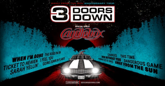 3 doors down last tour