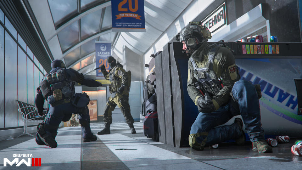 Call of Duty: Modern Warfare 3 and Warzone Season 1 screenshots