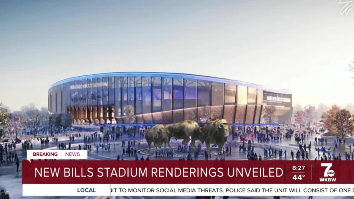 They're here!  New Bills Stadium renderings unveiled