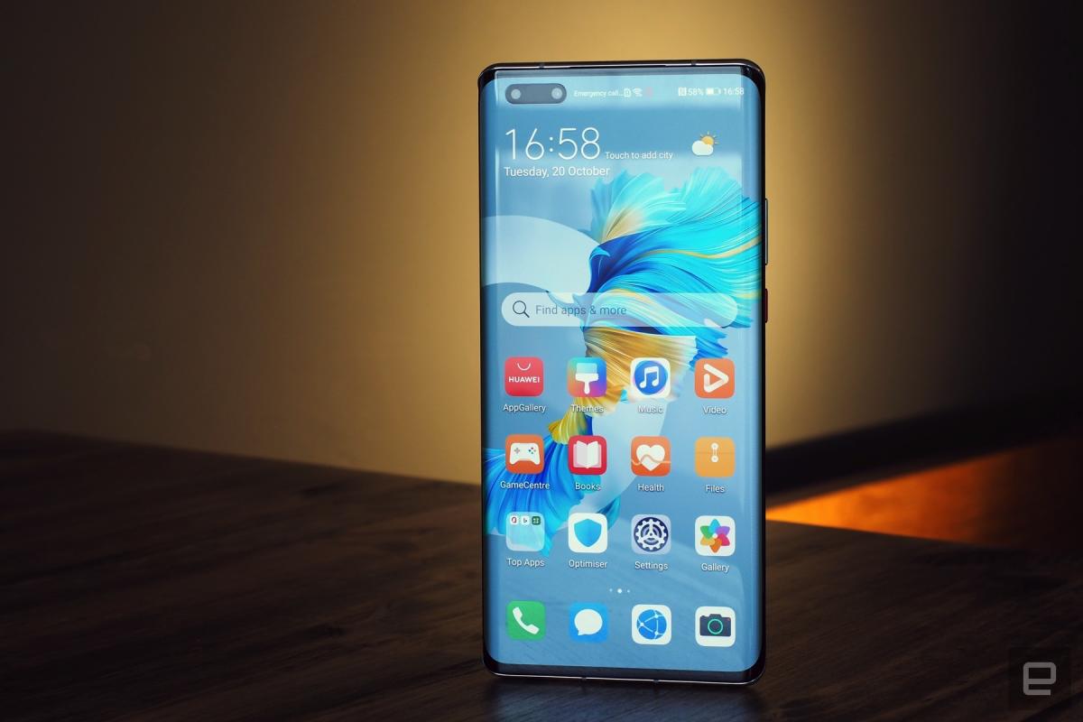 Huawei Mate 40 Pro hands-on