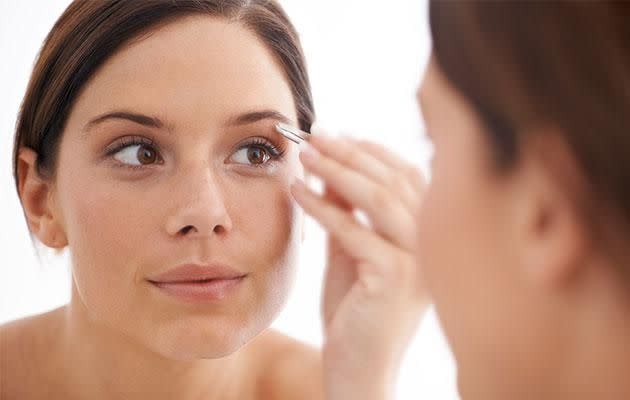 Why one brow is better than the other. Photo: Getty Images