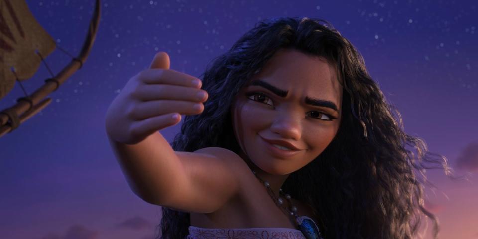 auli'i cravalho voices moana, moana 2