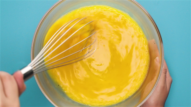 Whisk until the mixture is smooth