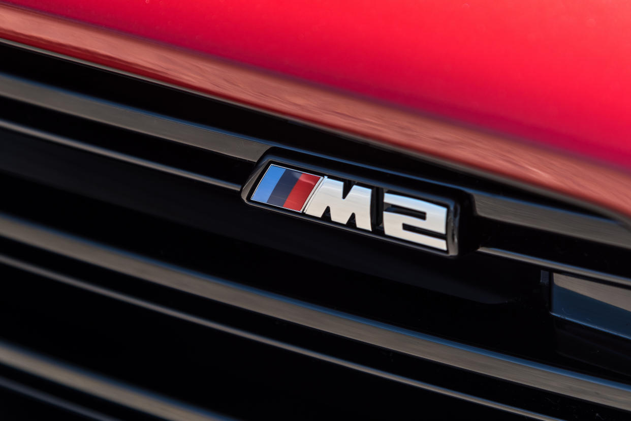 BMW M2 (EMBARGO: 23:01 11/10/2022)