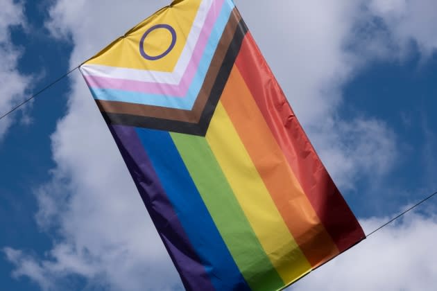 inclusive-pride-flag - Credit: Mike Kemp/In Pictures via Getty Images