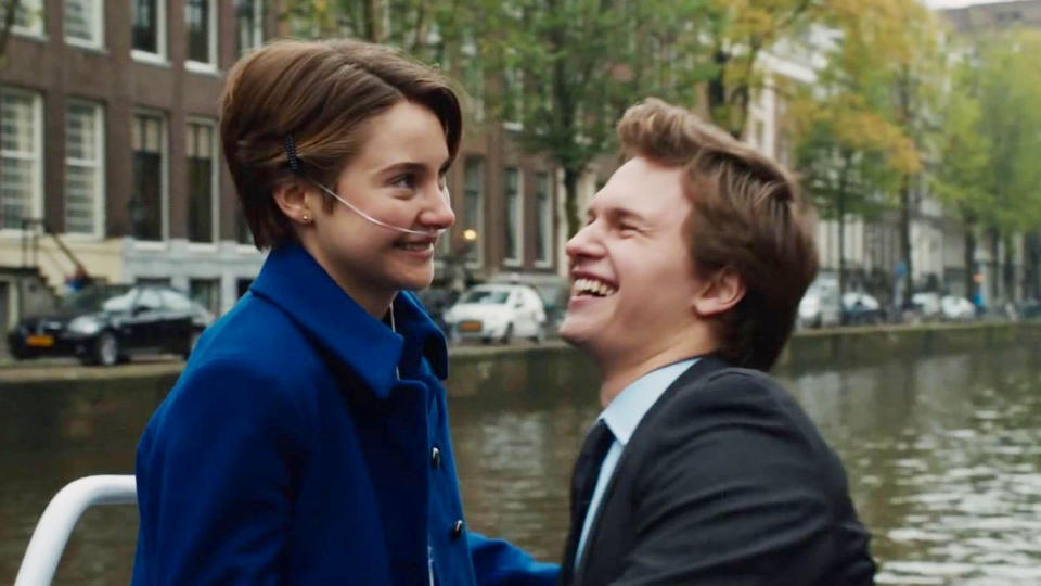 'The Fault In Our Stars'. (Credit: 20th Century Studios)