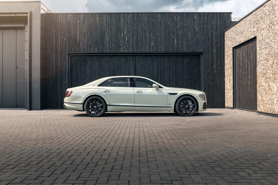 bentley flying spur speed edition 12