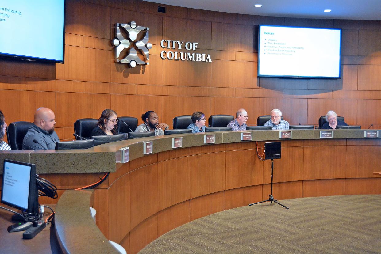 The Columbia City Council held a work session Saturday as an introduction to the 2024 fiscal year budget. Public budget hearings are planned in August and September.