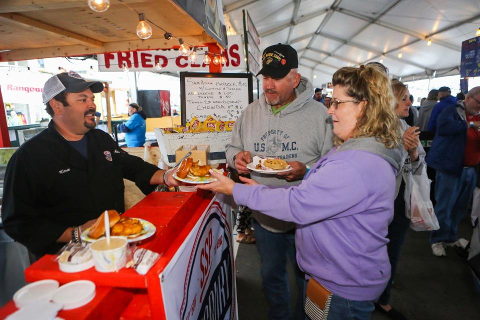 The Hampton Beach Seafood Festival will take place from Sept. 10-12.