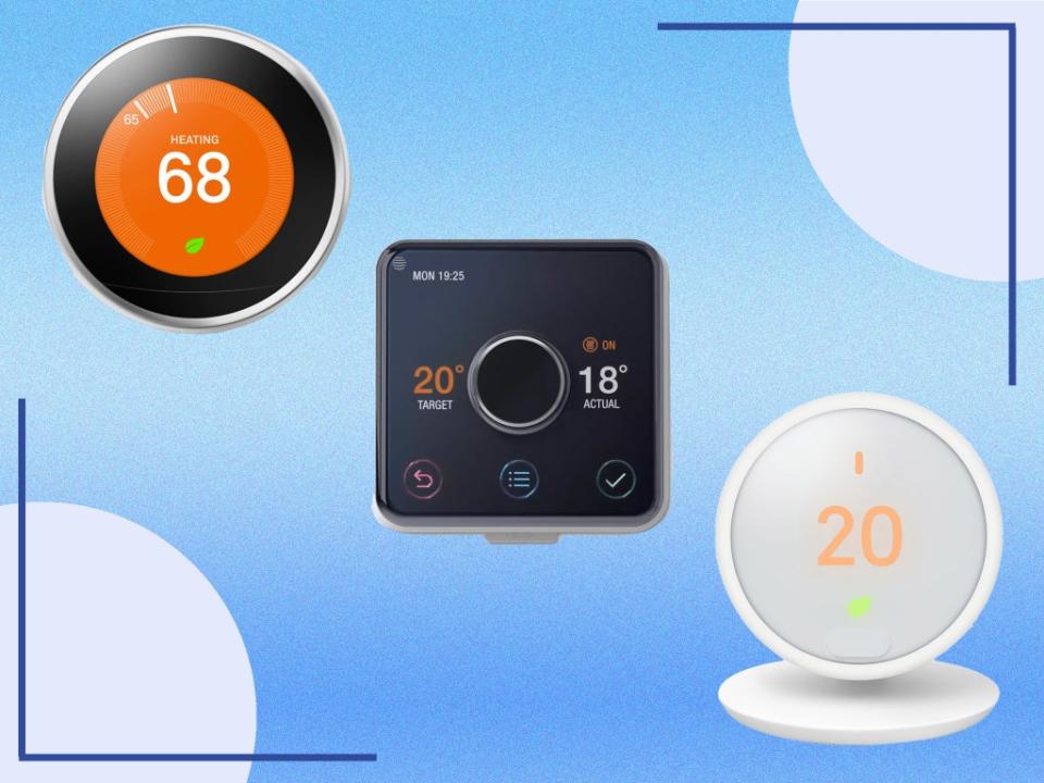 Control your thermostat with your voice or through a smartphone app, and save yourself a trip downstairs to turn the heating up (iStock/The Independent)