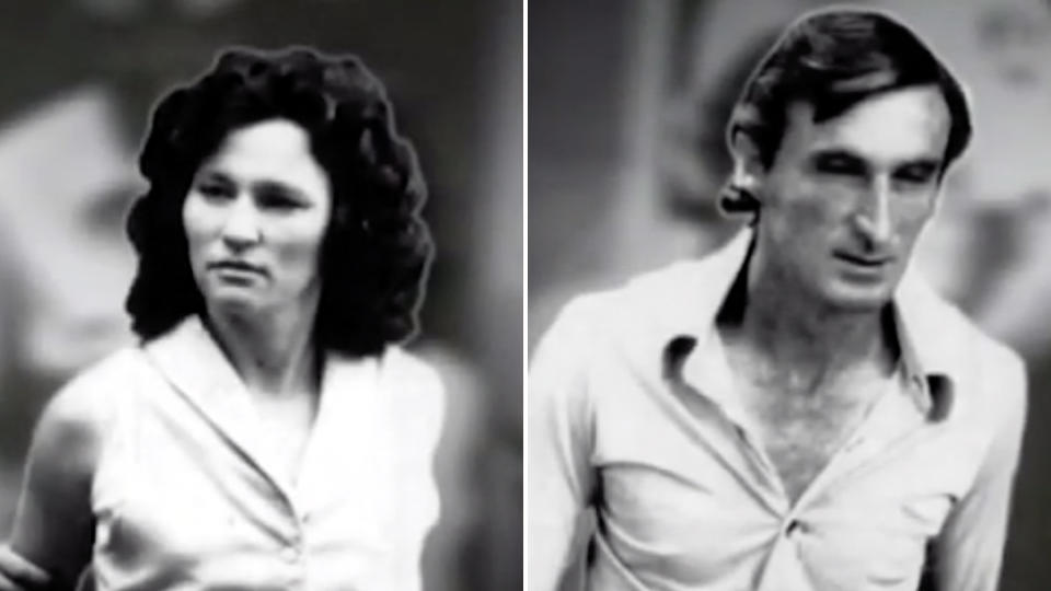 Catherine and David Birnie killed four women in Perth in 1986. Source: Nine/Australian Families of Crime