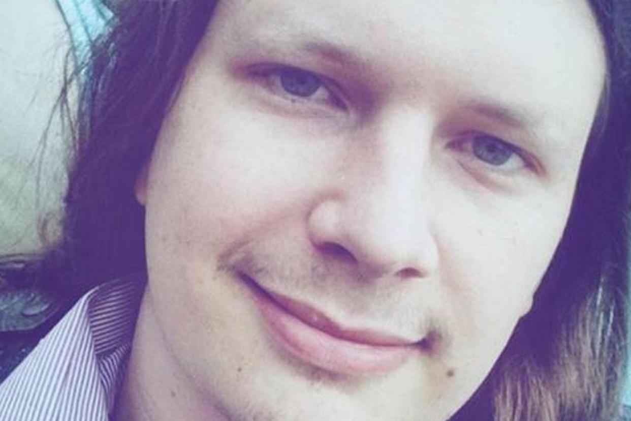 "Devilish sense of humour": Greg Peake, 26, was discovered unresponsive at his flat in Shoreditch: Facebook