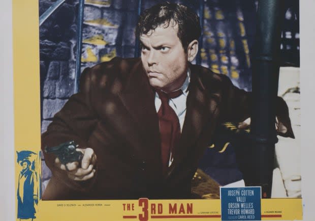 'The Third Man' <p>Movie Poster Image Art/Getty Images</p>