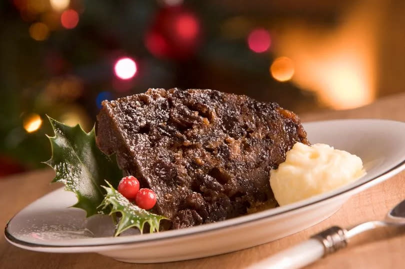 Christmas pudding