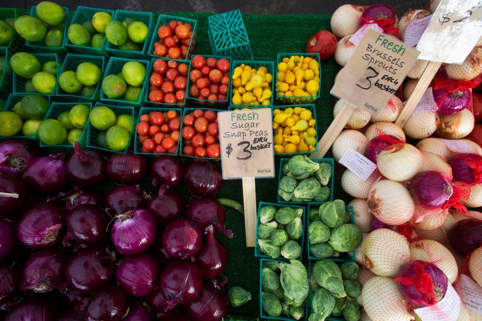 The Old Town La Quinta Farmers Market is back for the season and held 8 a.m.-1 p.m. every Sunday through May.